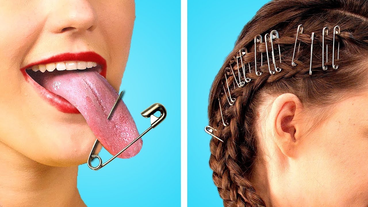 CLEVER HAIR HACKS & TRICKS! 11 Beauty Hacks for Your Hair, DIY Ideas by Crafty Panda