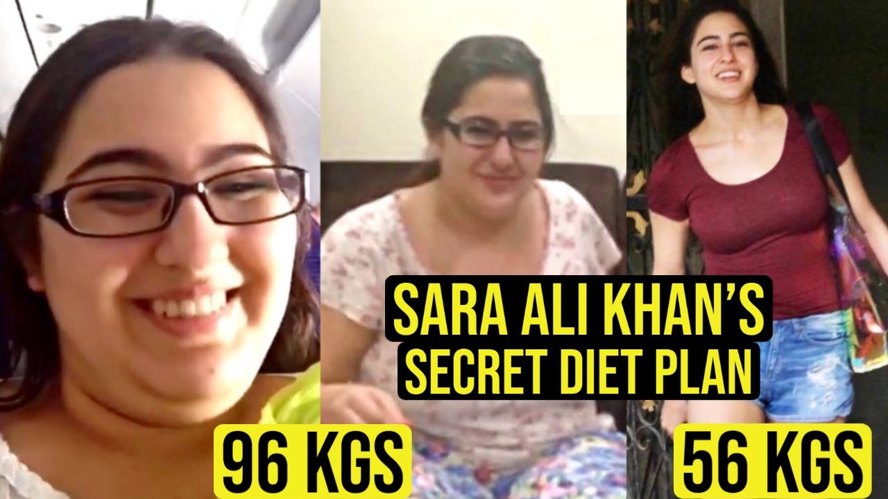 Sara Ali Khan Diet Plan | Secret Of Sara Ali Khan’s Weight Loss Journey | Eat More Lose More