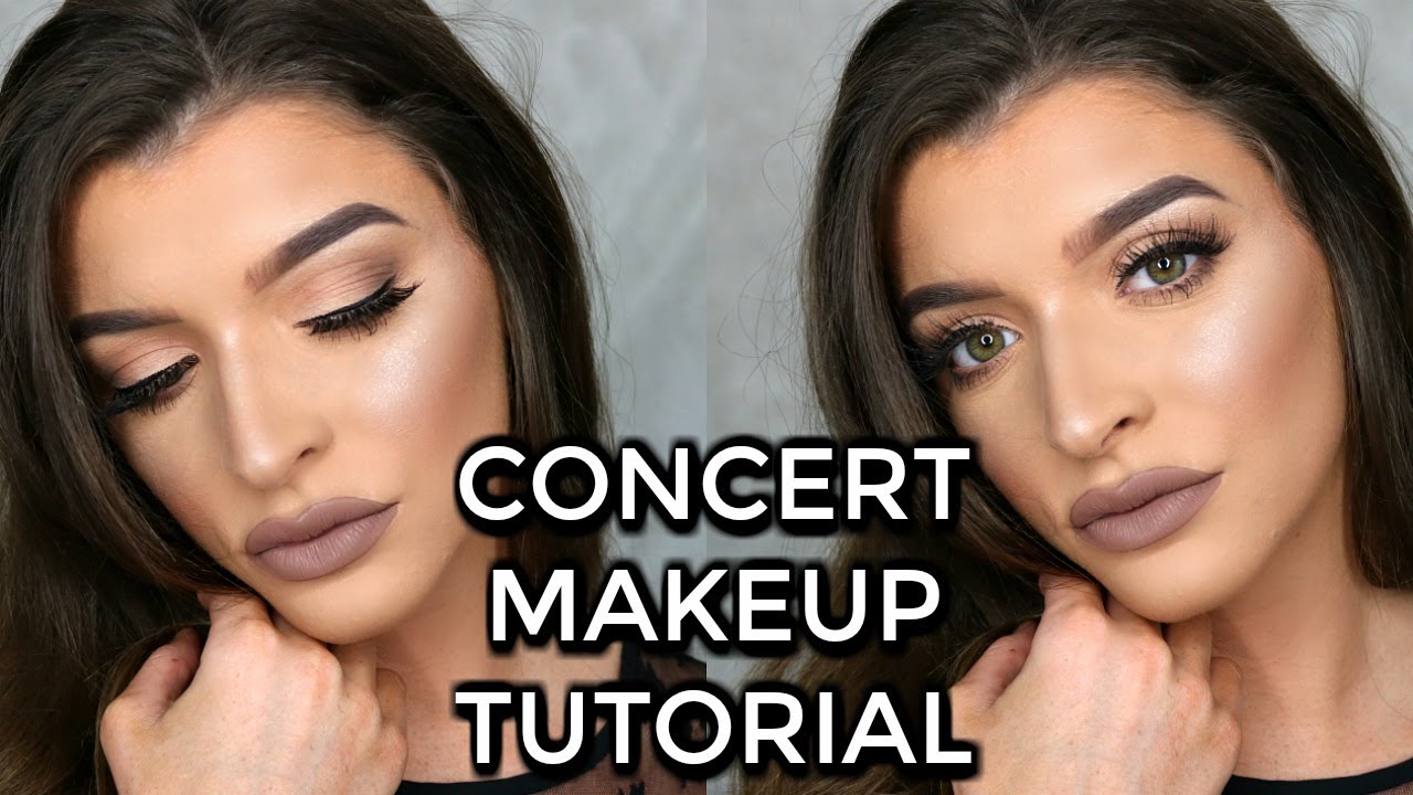 CONCERT MAKEUP TUTORIAL | Perfect Summer Look