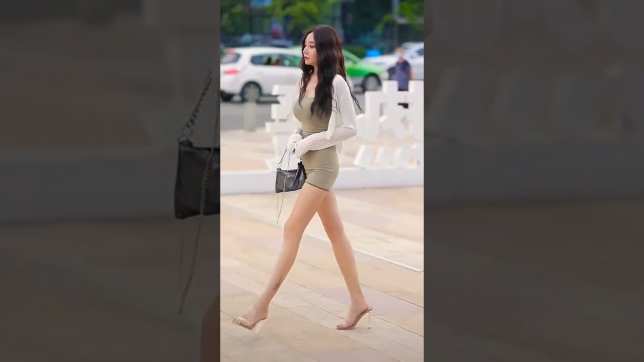 KOREAN WOMAN’S STREET STYLE FASHION #shorts