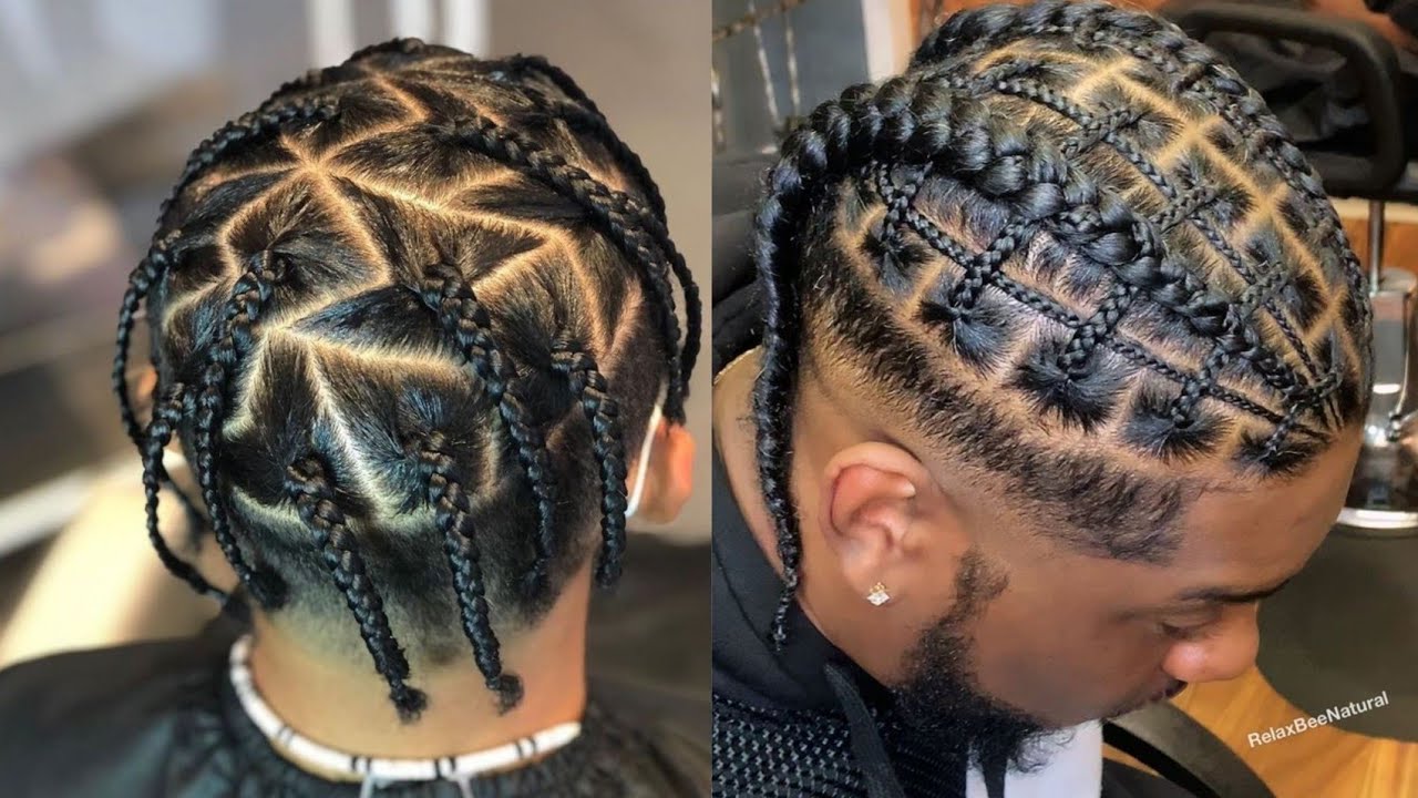 MEN BRAIDED HAIRSTYLES ||2021  compilation