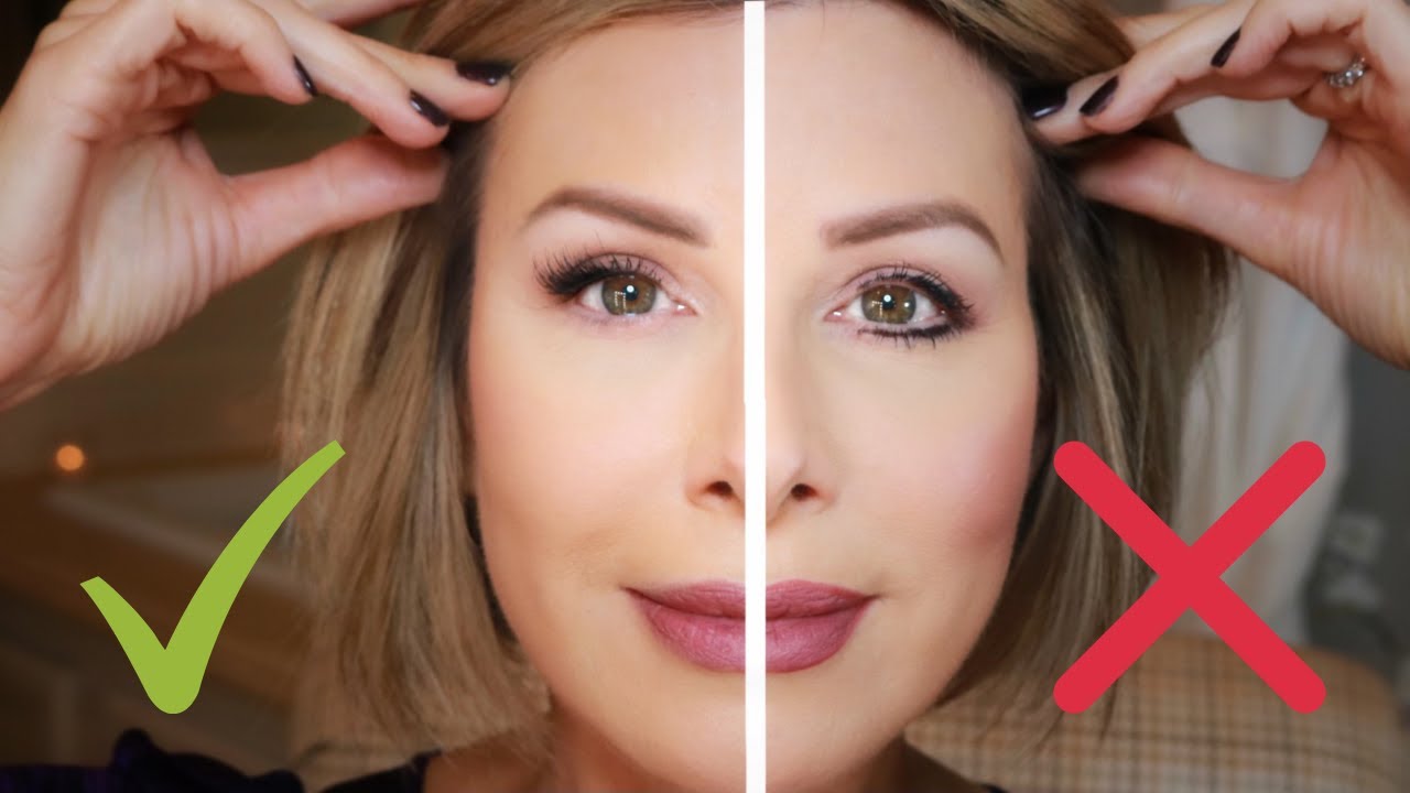 The FACELIFT Makeup | Best makeup tips for older women | Dominique Sachse