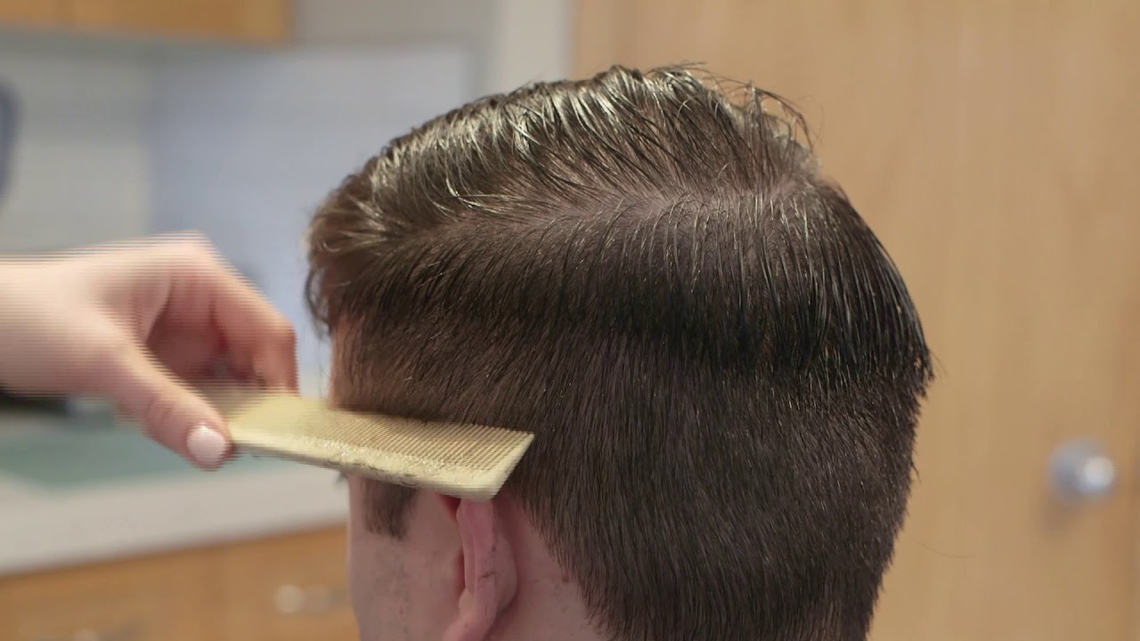 How to cut men’s hair for beginners (tutorial)