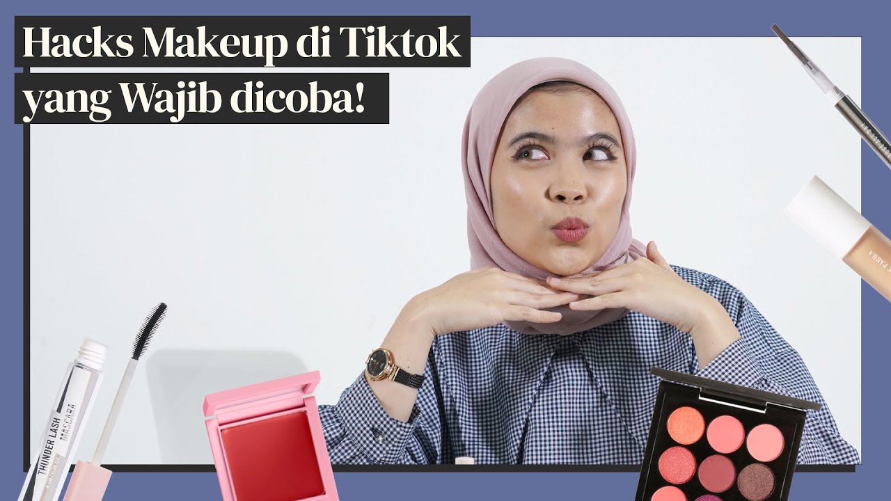 Nyobain Makeup Hacks Viral di Tiktok, Berhasil atau Gagal? | FD Beauty