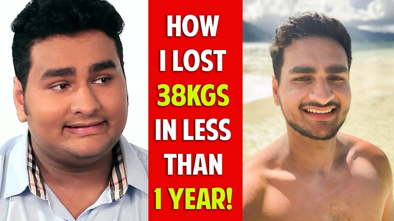 MY WEIGHT LOSS JOURNEY | Losing 38 Kgs In Less Than 1 year | Fat to Fit | #AnmolTalks