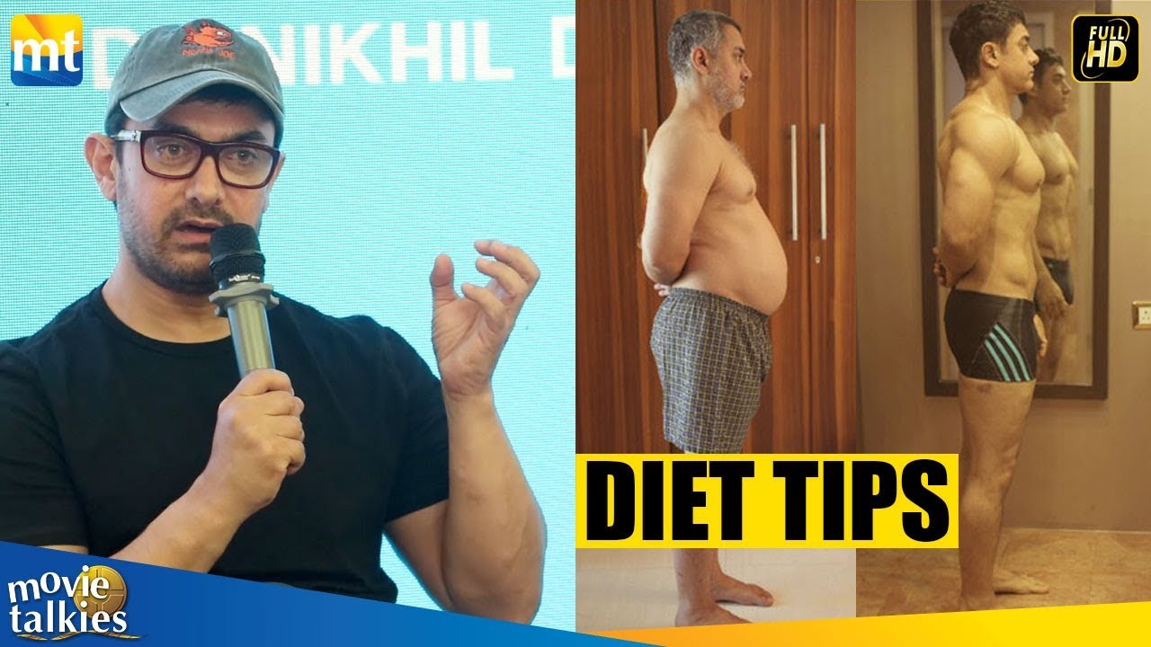 Aamir Khan’s Diet Tips For Muscle Building & Weight Loss