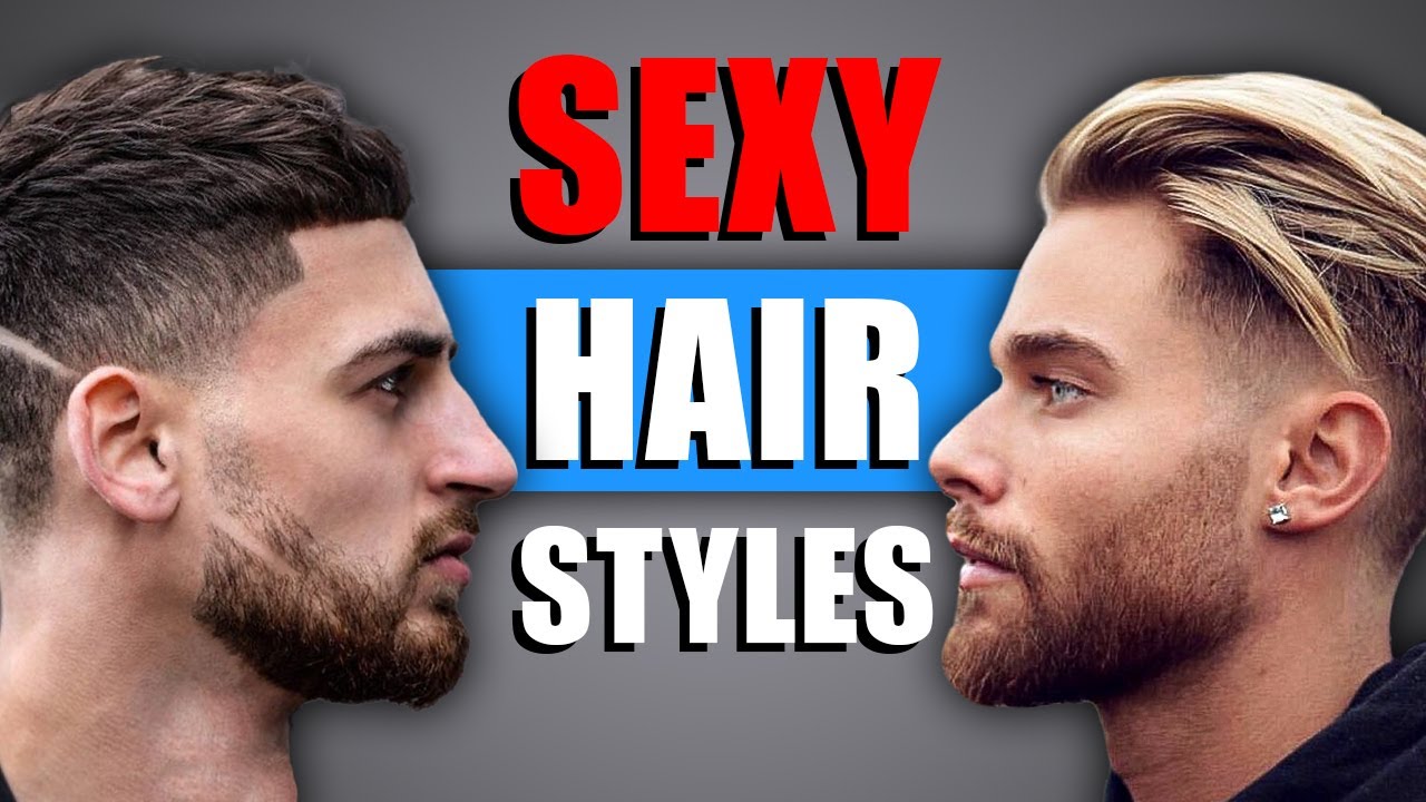 7 SEXY Men’s Hairstyles That Girls LOVE!