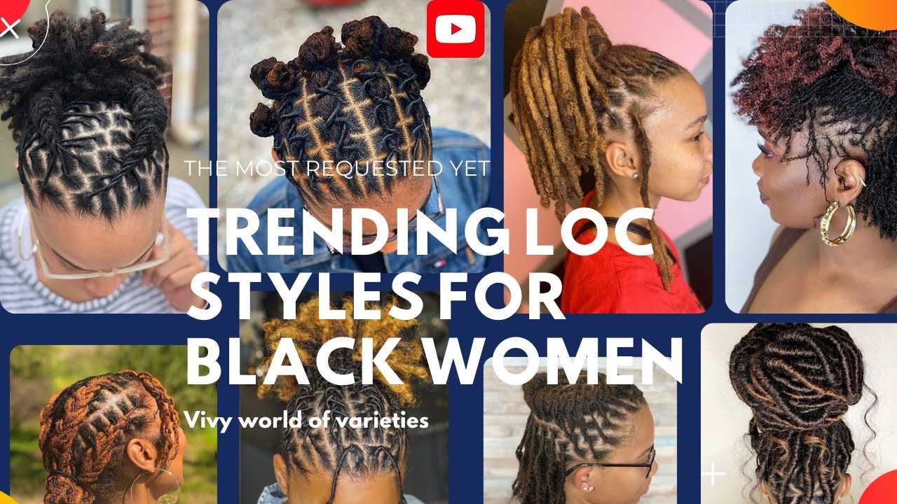 2021 Locs for black women|| Dreadlock Hairstyle for women (short and medium)