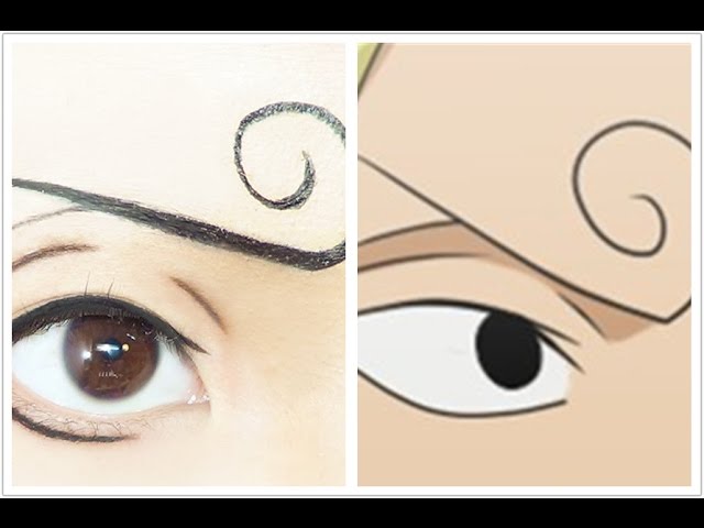 Sanji | Tutorial : Anime Eye Makeup 201