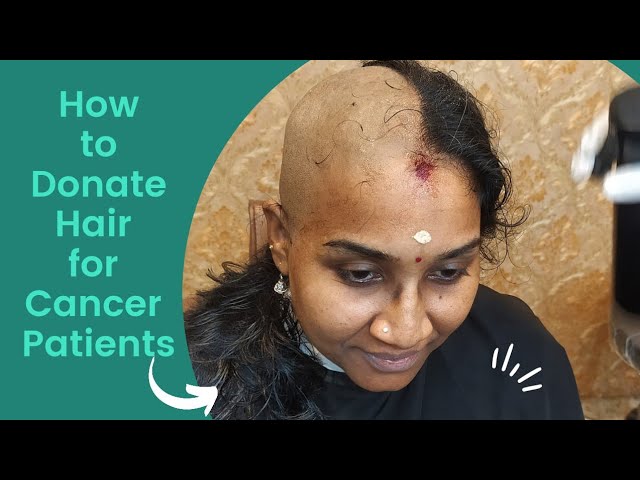 How to Donate Hair for Cancer Patients in tamil / Full Vlog in tamil