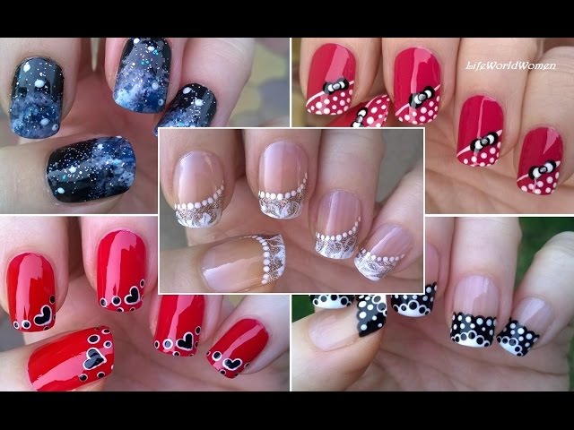 NAIL ART COMPILATION #2 / Easy NAILS For Everyone By Life World Women!