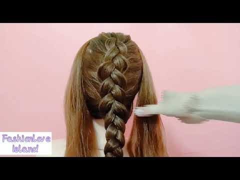 Women Beautiful Hairstyle For Summer Tutorial 2698