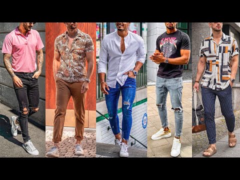 Summer Fashion For Men 2022 | Best Men’s Outfit Ideas | Men’s Fashion And Style | Casual Outfits
