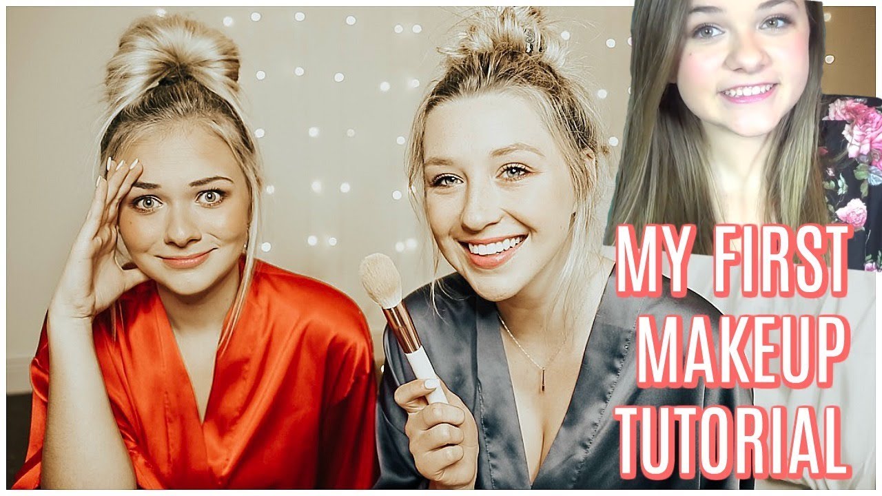 REACTING TO & RECREATING MY FIRST MAKEUP TUTORIAL