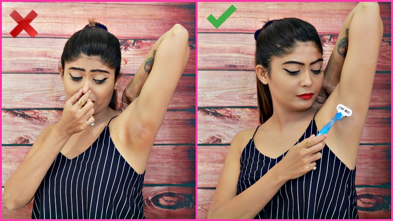8 UNDERARMS HACKS EVERY GIRLS SHOULD KNOW | BEAUTY TIPS | Rinkal Soni