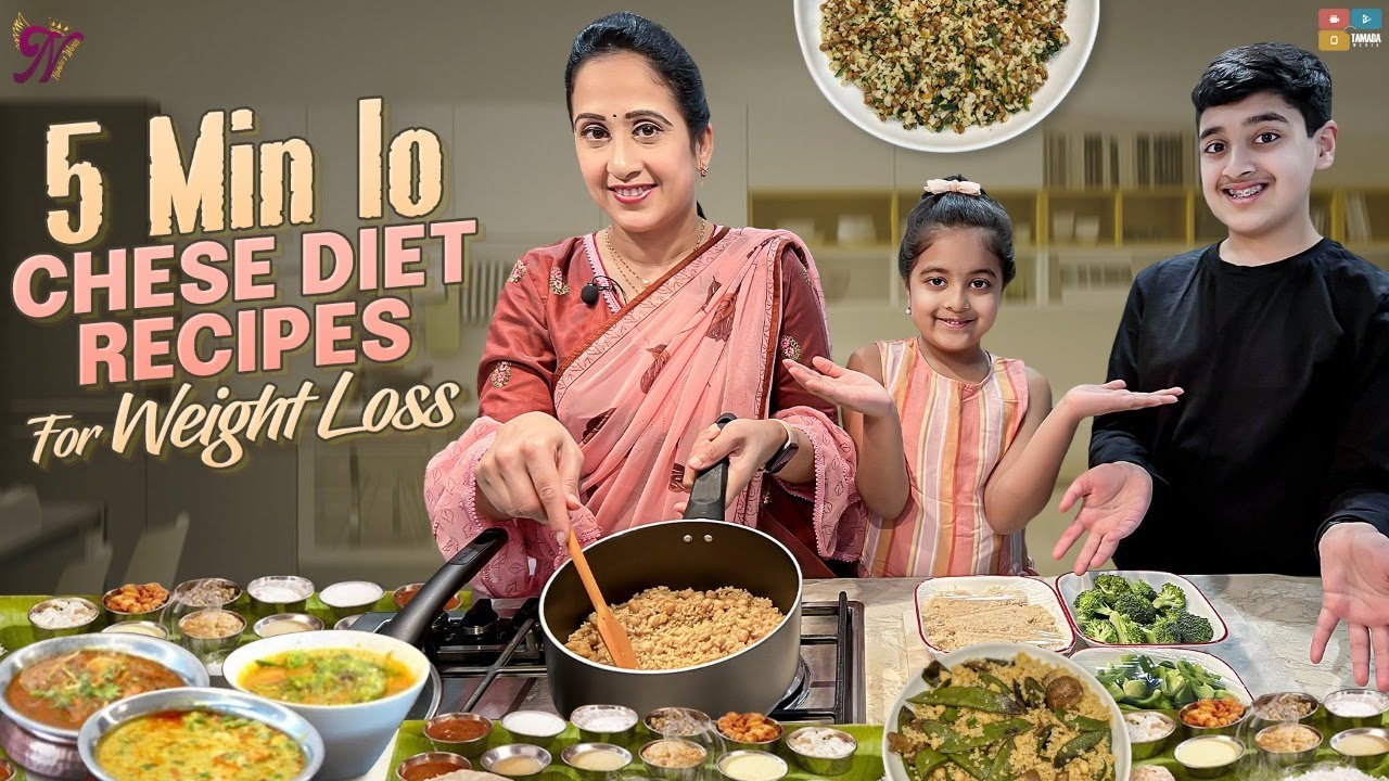 5 Min Diet Recipes || Weight Loss recipes || Nandu’s World || Weight Loss Tips || Telugu Vlog