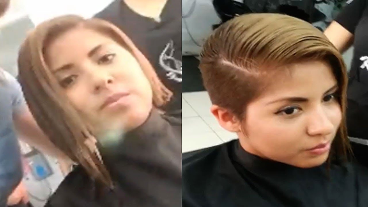 hottest undercut short bob haircut buzz cut – short hair cutting for women