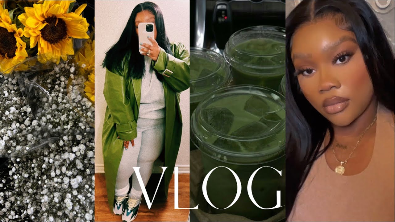 VLOG: A Day In The Life of a Plus Size “IT” Girl | I WRECKED MY CAR! ,GRWM, DIY NAILS, SHOPPING