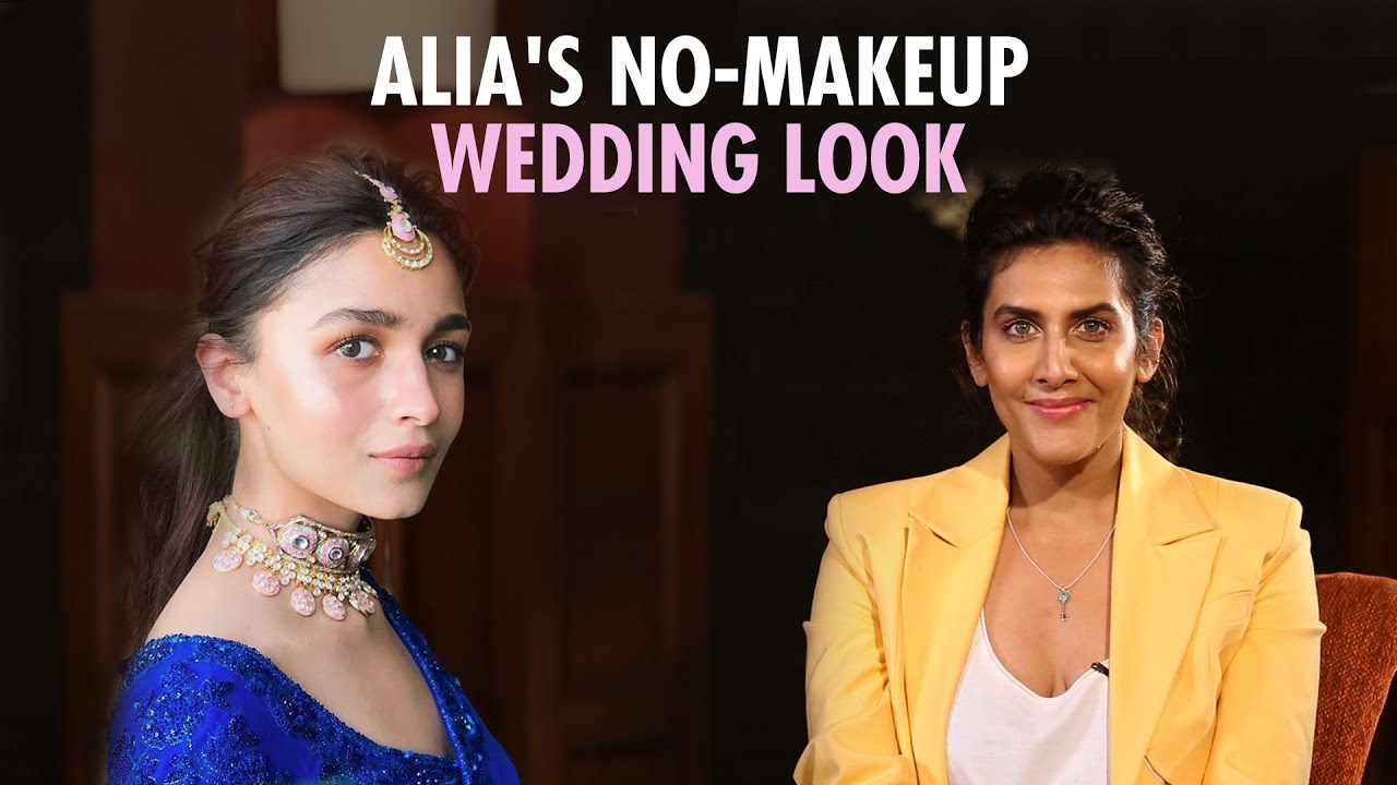 The Ultimate Alia Bhatt Makeup Tutorial | Alia Bhatt Hairstyle Tutorial | No Makeup Makeup Look