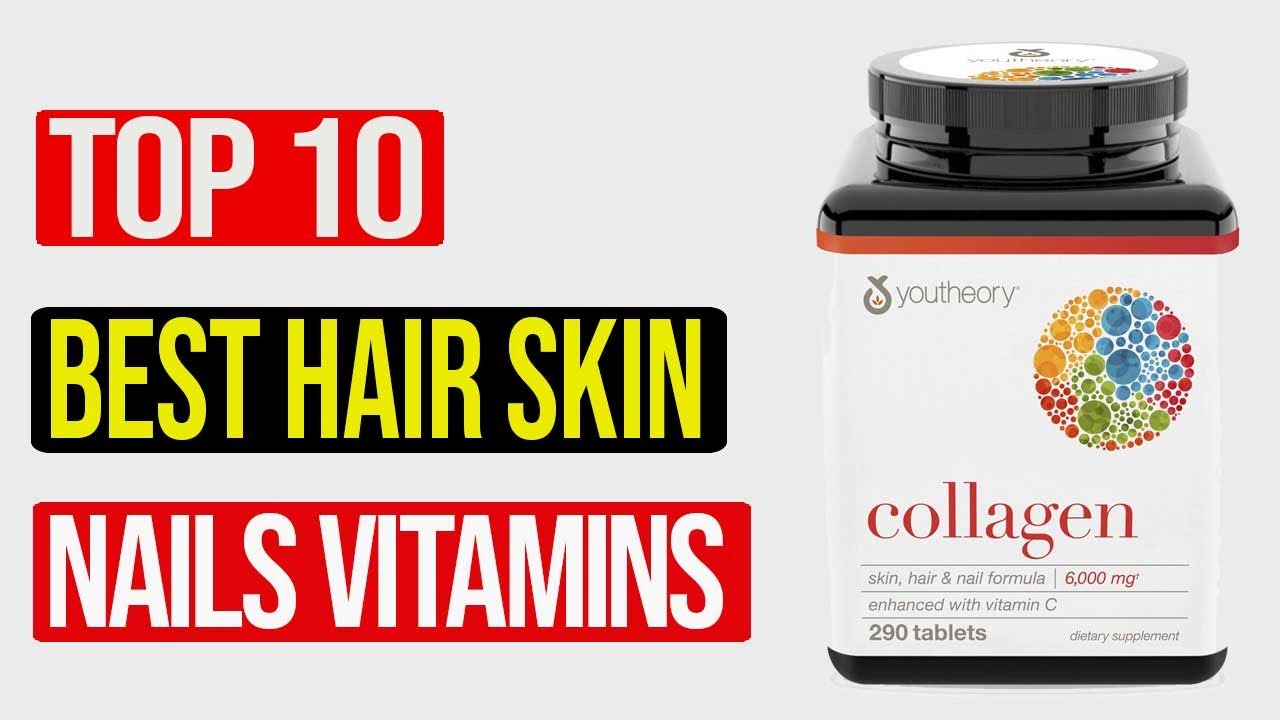 Top 10 Best Hair Skin and Nails Vitamins Reviews in 2021