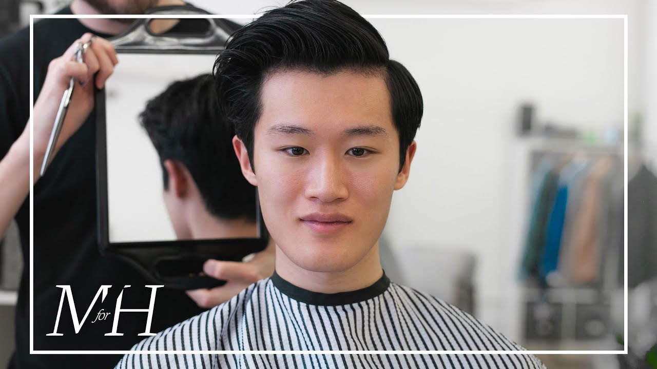 Men’s Haircut For Thick, Asian Hair | 2020 Hairstyle Tutorial