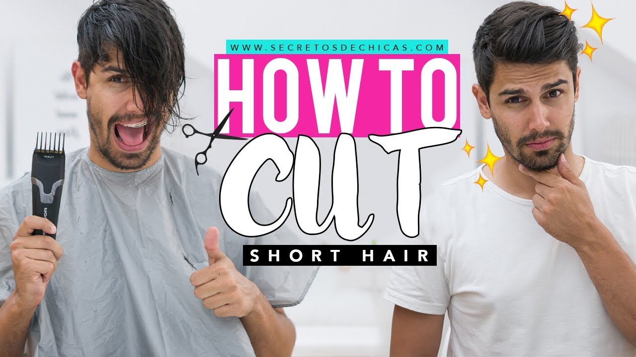 HOW TO CUT SHORT HAIR | Haircut for men