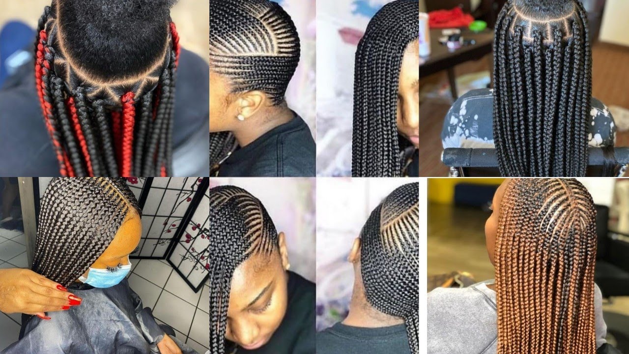 60 + BRAID STYLES FOR BEAUTIFUL WOMEN #2021 NOW TRENDING || BRAIDED CORNROW HAIRSTYLES FOR LADIES.