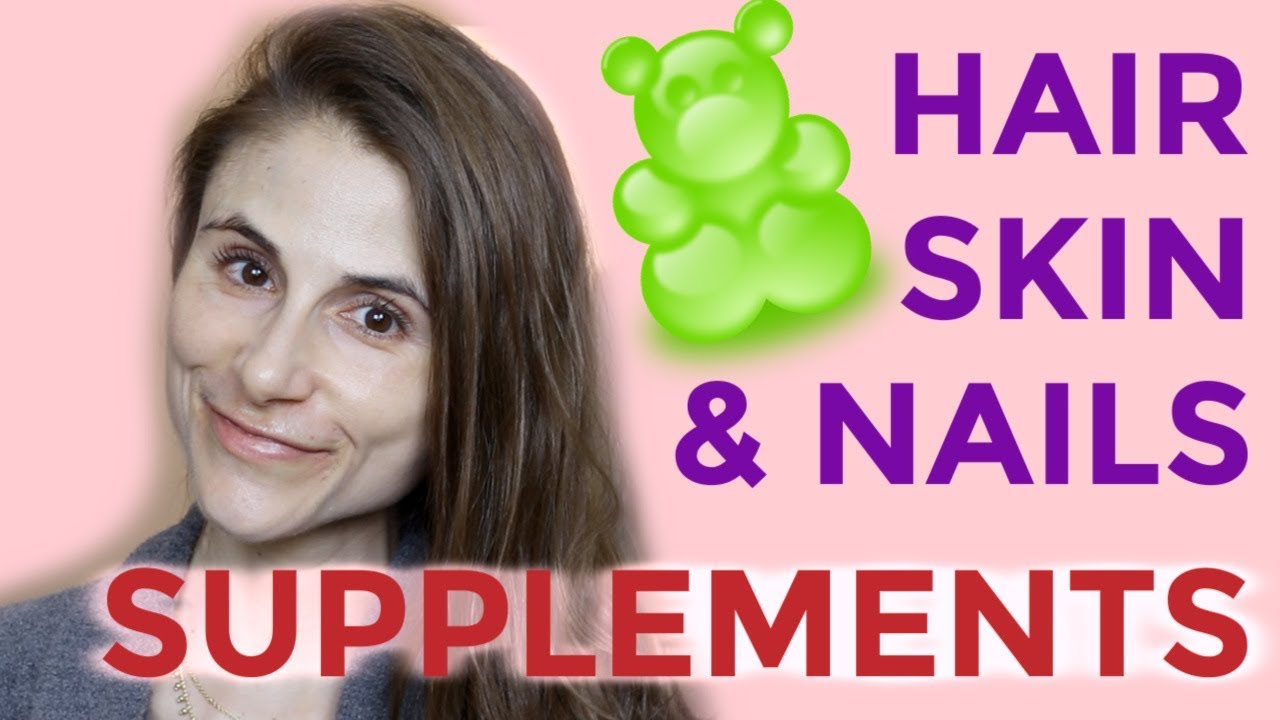 SUPPLEMENTS FOR HAIR, SKIN, AND NAILS| DR DRAY