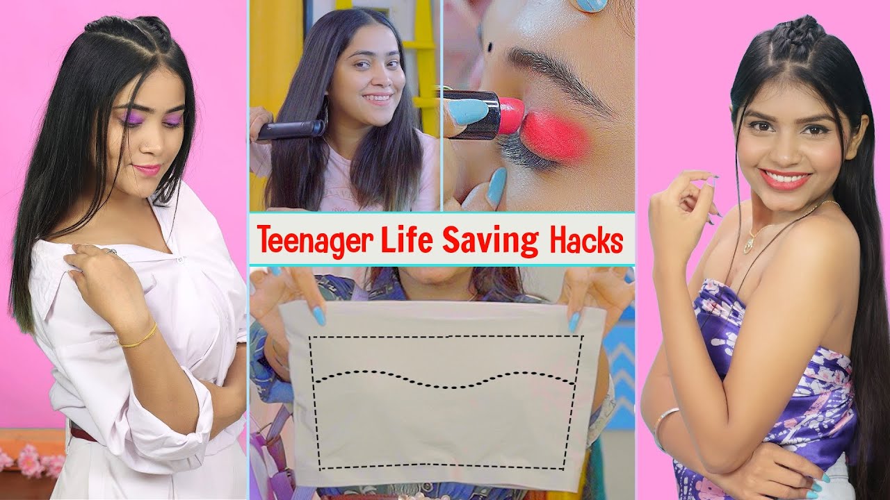 5 Teenager Life Saving Hacks | Anaysa