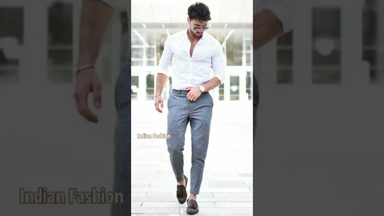 Watch “Letest Formal Fashion Style  Man Formal Shirt Pant Fashion 2021  Designer Shirt  Man#model