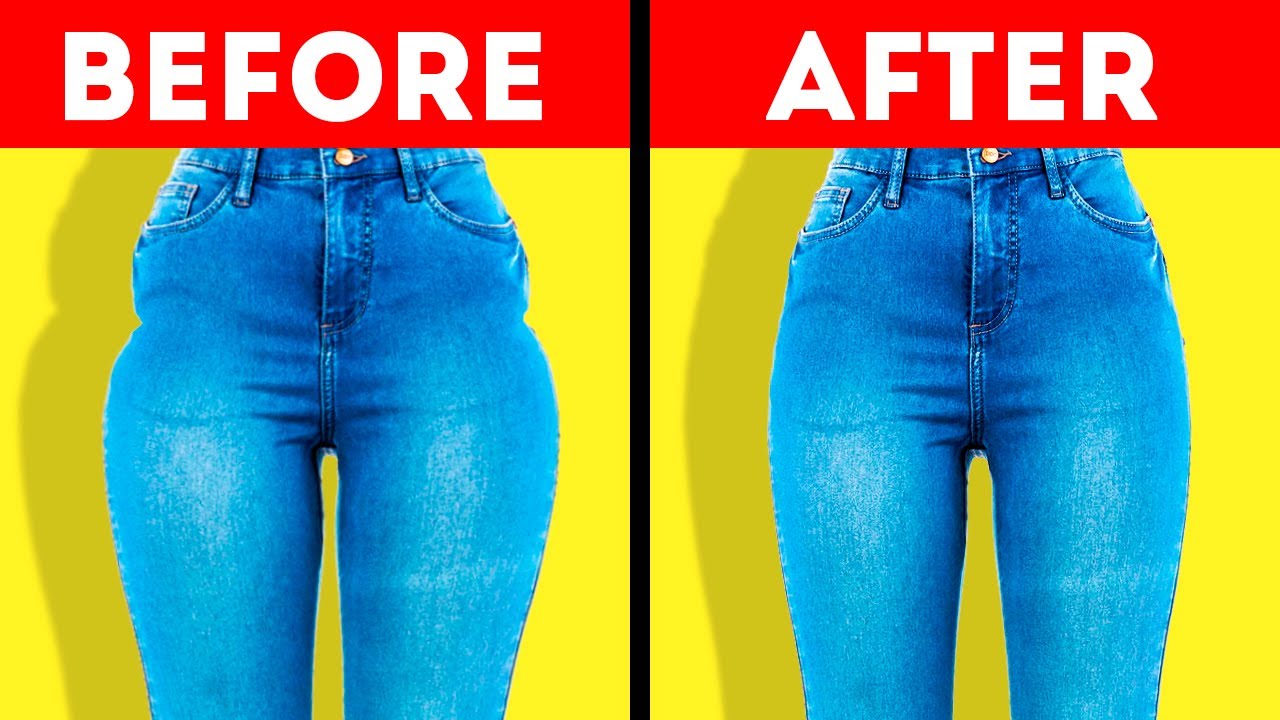 36 BRILLIANT CLOTHING HACKS TO LOOK COOL EVEN IF YOU’RE NOT