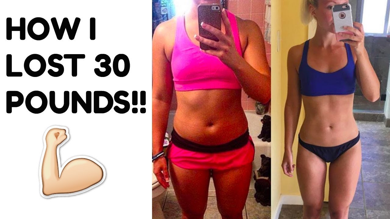 How I Lost 30 Pounds & Kept It Off | Weight Loss Tips