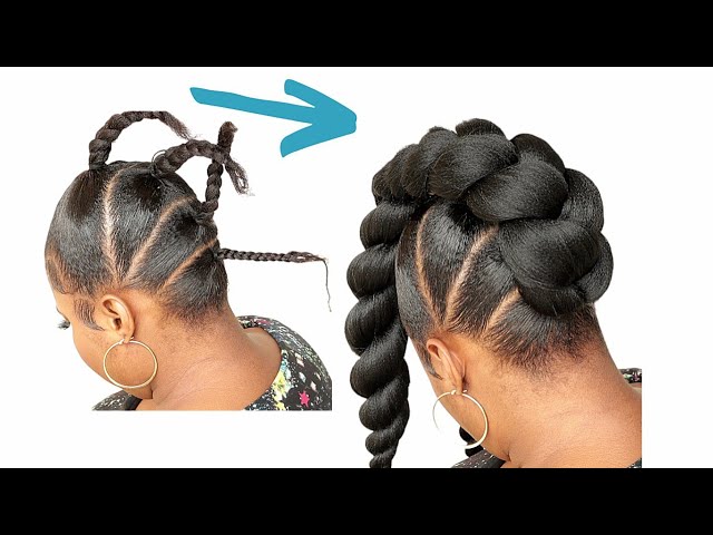Beautiful, Quick And Easy Elegant Updo Hairstyle You Should Try Now