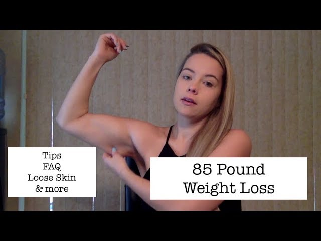 85 Pound Weight Loss – 6 Tips on What I Did to Lose Weight &  FAQ  – Before and After