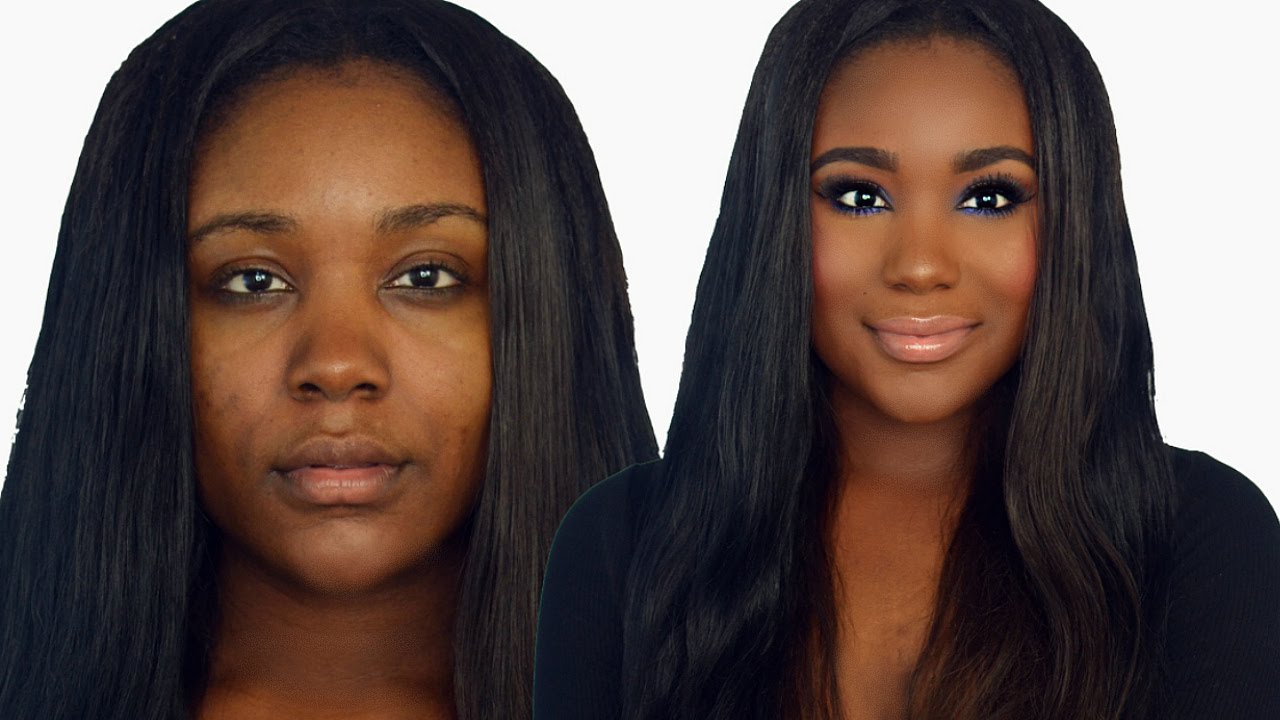 GRWM I Fall Makeup Tutorial Using ALL DRUGSTORE Makeup For Black Women