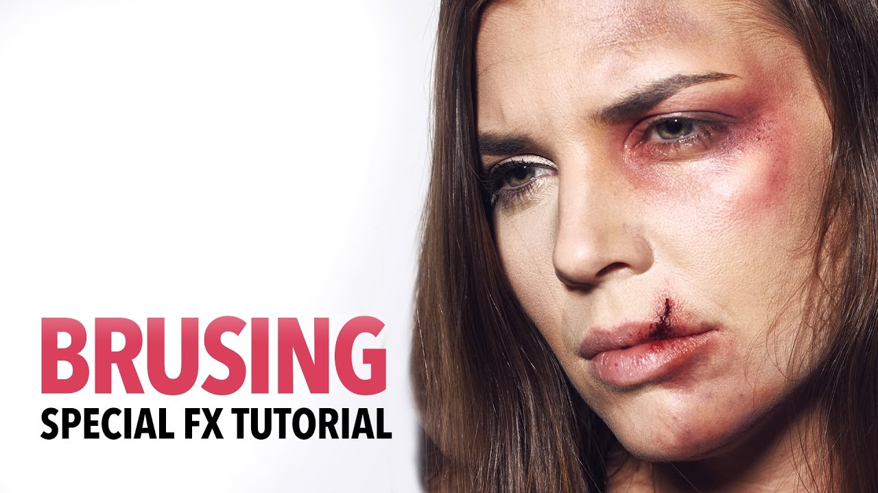 Bruising fx makeup tutorial