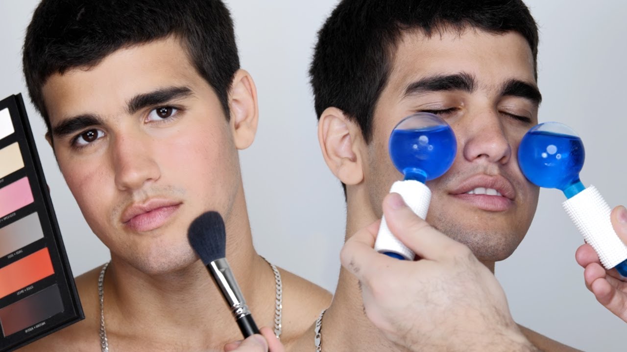 MEN’S MAKEUP: How I Do My Makeup | Hindash