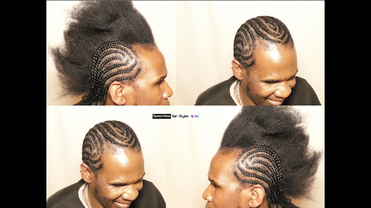HOW TO DESIGN BRAIDS FOR MEN 2020 HAIRSTYLE