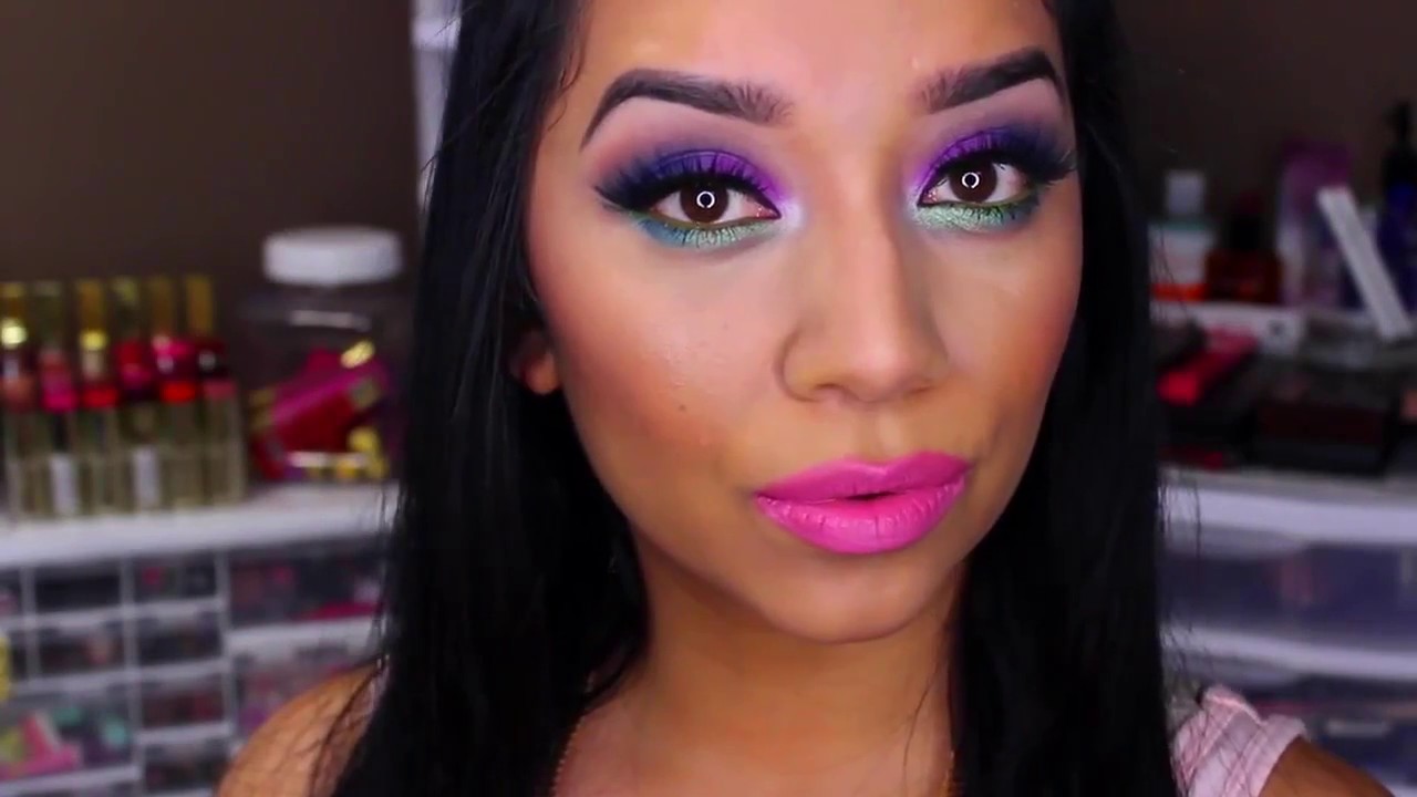 Spring Makeup tutorials | best spring makeup tips | beautiful woman face |